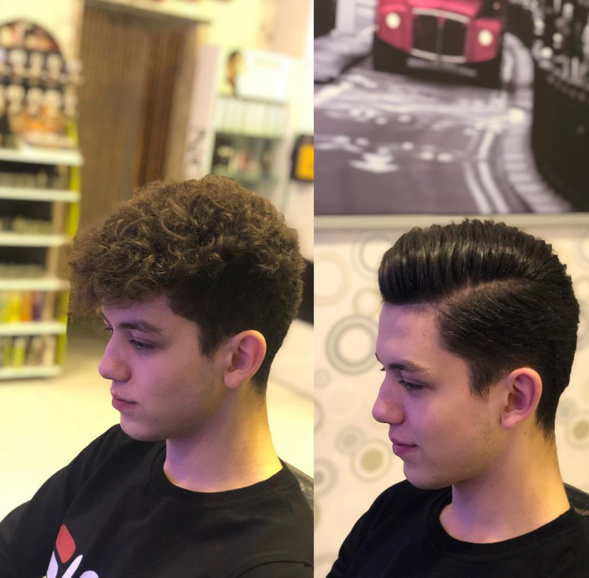 Saç Stili 11